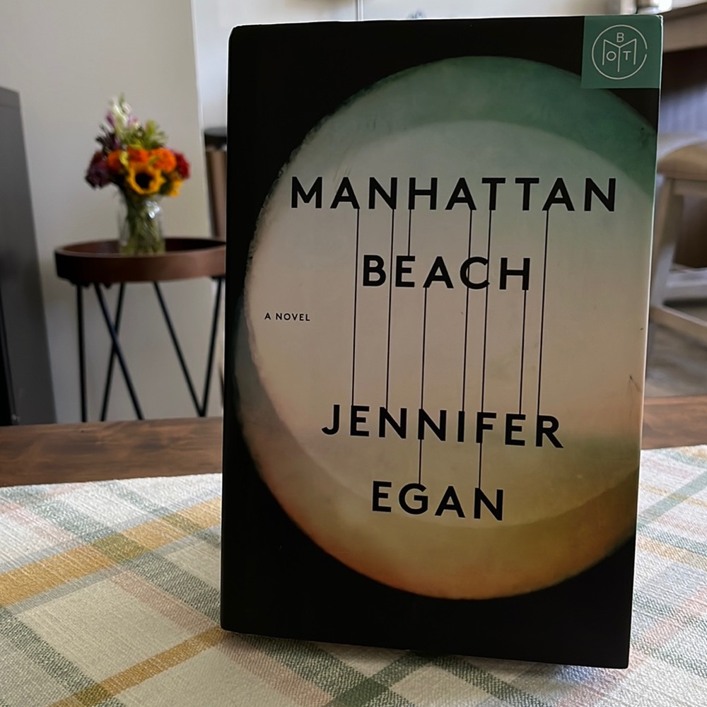 Manhattan Beach by Jennifer Egan Book of the Month BOTM Edition